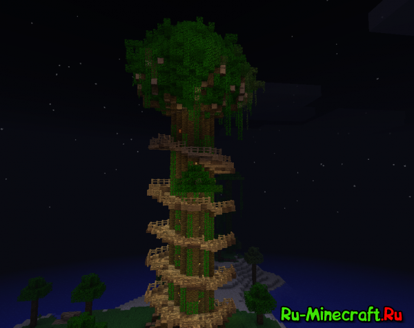 [Map] Jungle tree-house - -