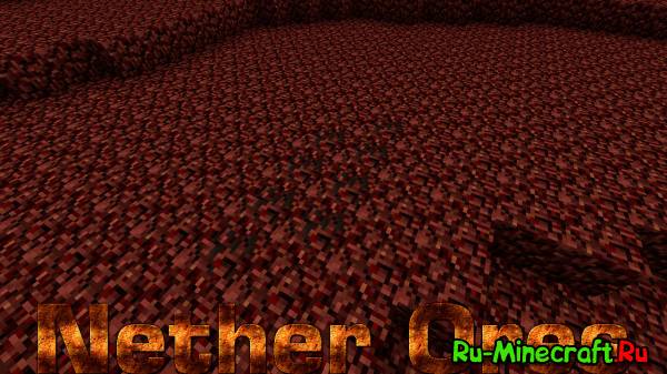 Nether Ores -    !