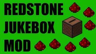 [1.5.2] Redstone Jukebox -  !