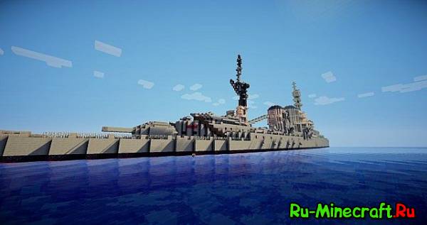 [Map]HMS Repulse-  