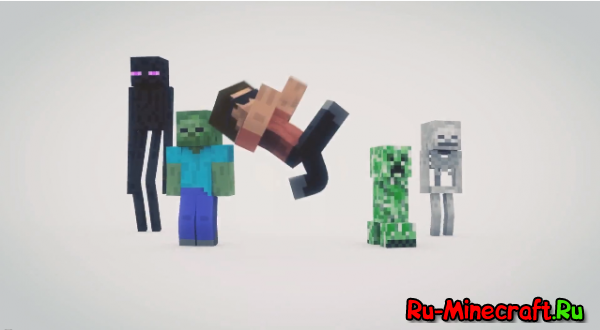 EVERYBODY DO THE FLOP  Minecraft!