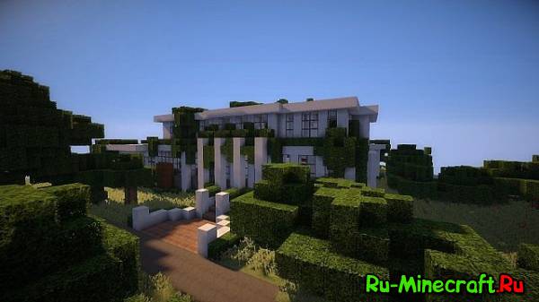 [Map] Villa Villeneuve -    Minecraft