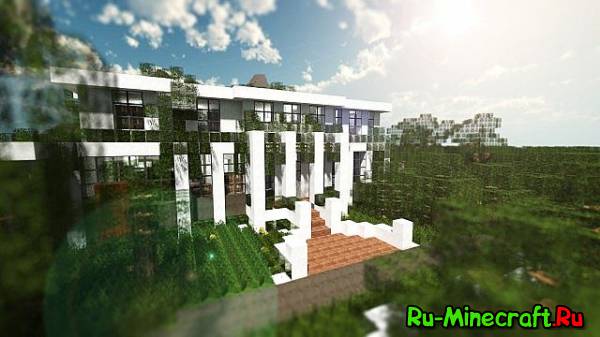 [Map] Villa Villeneuve -    Minecraft