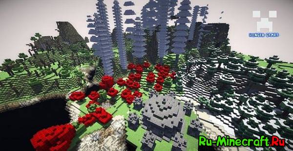 [Map] Hunger Games map by Snapshot_News -      