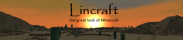 [1.5][32x]LinCraft-весьма интересные текстуры