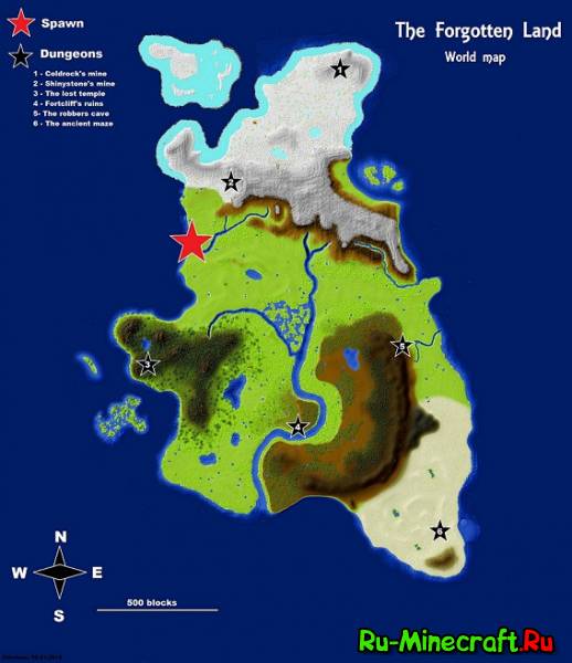 [Map][Survival - Adventure] The Forgotten Land -  