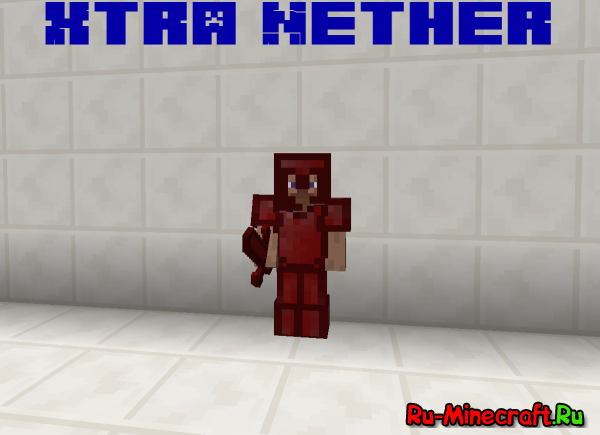 Minecraft 1.5.2 Xtra Nether &#8211; New Tools, Armor&#8230;