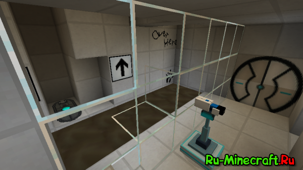 [Map][1.2.5] Portal 2 "What you do?" [part 2]