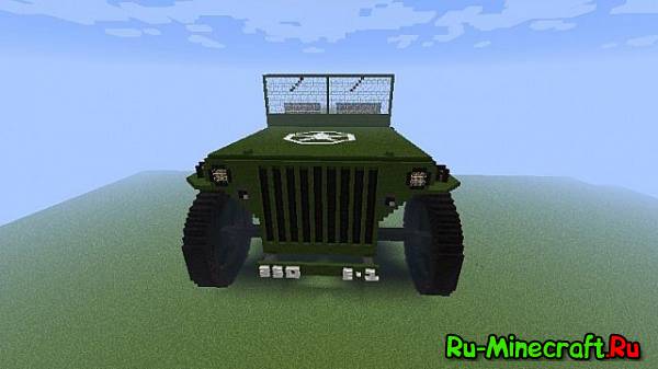 [MAP][1.5.1] 1939 WWII Jeep-  !