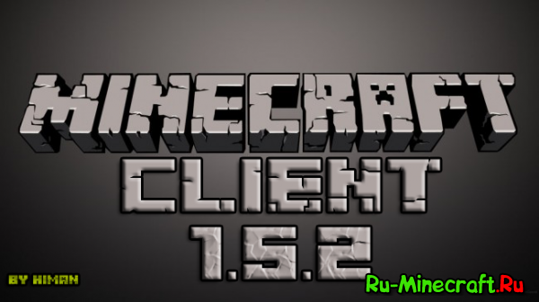 [Client]  Minecraft 1.5.2   