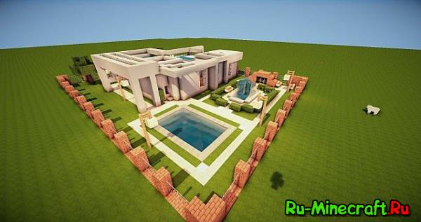 [Map] Fancy Modern House-  !