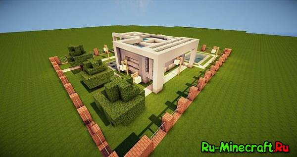 [Map] Fancy Modern House-  !