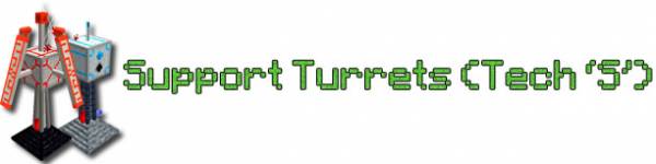 Turret Mod Rebirth - турели [1.12.2] [1.11.2] [1.10.2] [1.7.10]