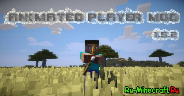 [1.5.2] Animated Player -   UP