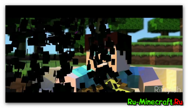 [Video] Diamond Block - Minecraft Animation-   ...
