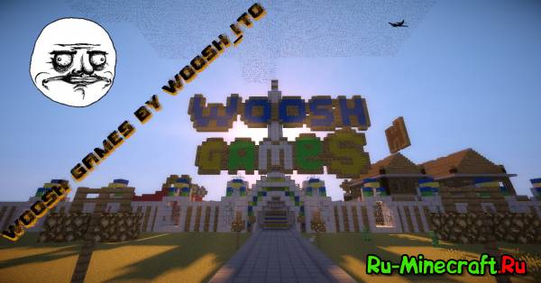 [1.2.5 - 1.6+] Woosh Games Theme Park -  !