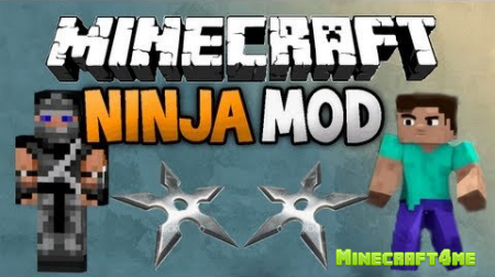 NinjaMod - Ниндзя везде [1.5.2]