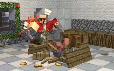 [Video] Cooking with the Iron Golem: Holiday Special- !