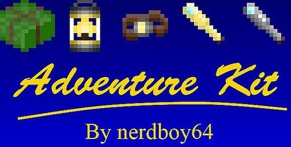 [1.5.2][Mod] Adventure Kit Mod -   