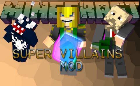 [1.5.2]Super Villains Mod -  