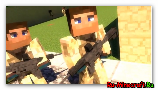 [Video] Minecraft Animation - Dead war -  