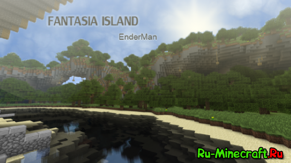 [Map] Fantasia island - Эпичная карта