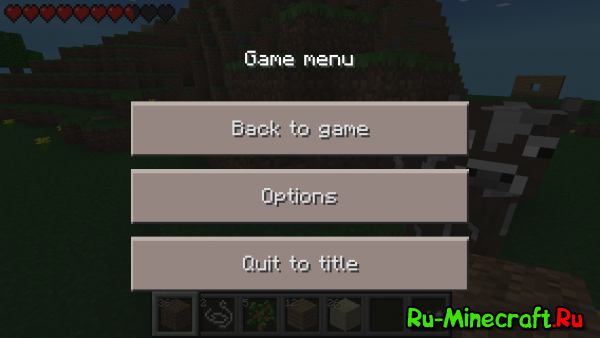 Minecraft PE 0.7.1 !