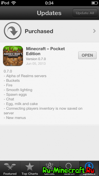 Minecraft PE 0.7.0 !