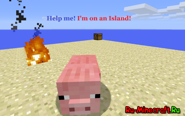 [MAP] Help me! I'm on an Island!