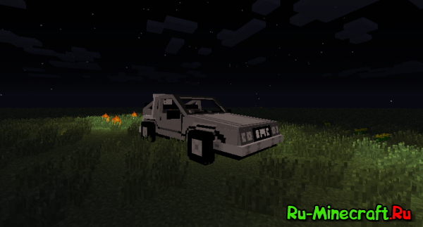 [1.5.2] Back To The Future Mod -   