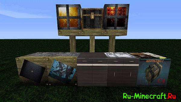Minecraft 1.5.2 X128, X256, X512 Big Realistic &#8211; Realistic Texture Pak