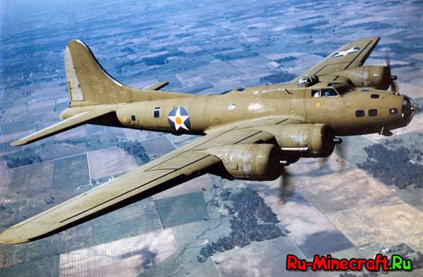 [MAP] Boeing B-17 Flying Fortress -    !