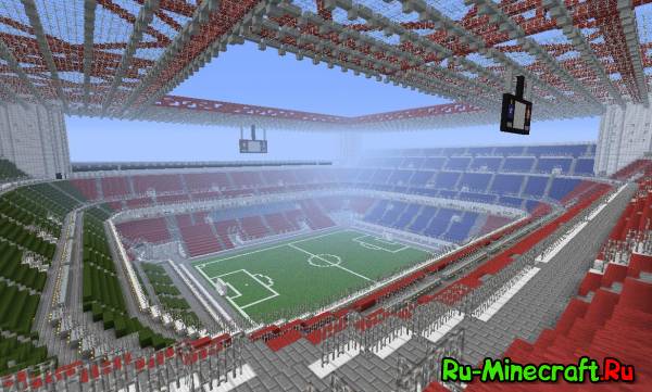 [MAP] AC Milan and Inter Milan's Football Stadium - San Siro (   )