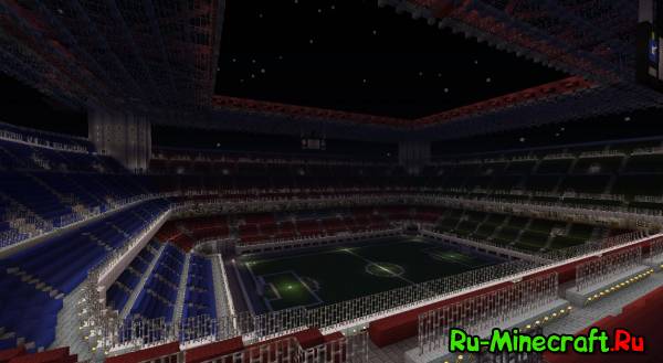 [MAP] AC Milan and Inter Milan's Football Stadium - San Siro (   )