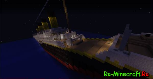 Minecraft Map Titanic Sinking! &#8211; Sounding Titanic&#8230;
