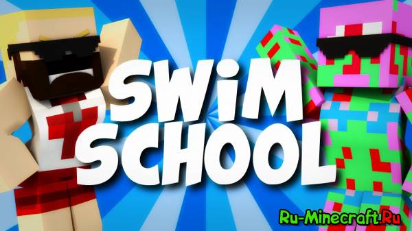 [ Minecraft] Swim school