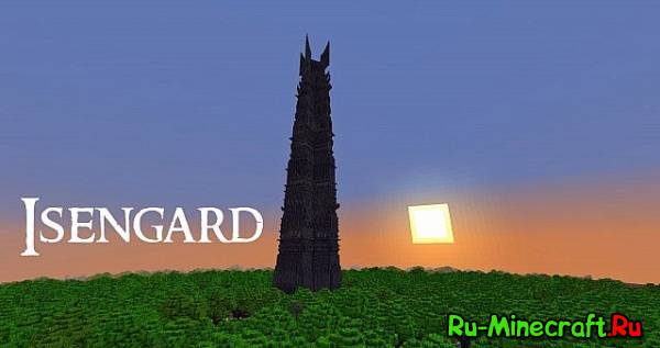 [Map] Isengard A lord of the Rings build -    