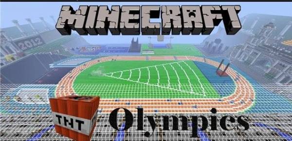 Minecraft Map Tnt Olympics Game &#8211; Olympic Games