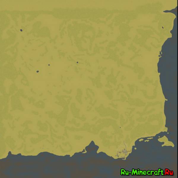 [Map]Chernorus DayZ Minecraft By HunteR26RuS
