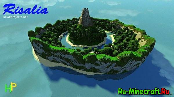 [1.5.2][Map] Risalia Island Project -     ... ? :D