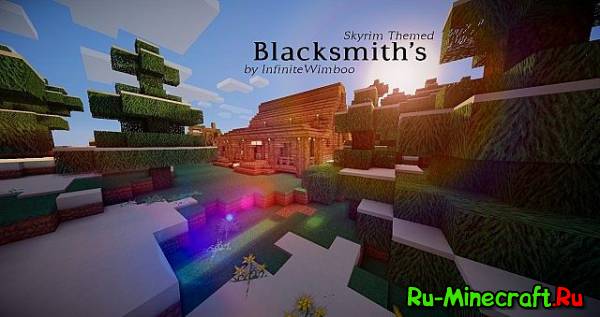 [MAP] Skyrim Themed Blacksmith! by InfiniteWimboo -   
