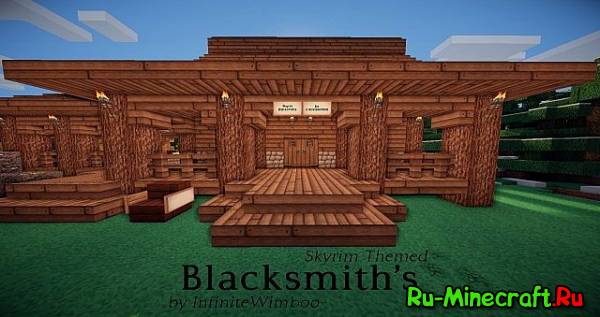 [MAP] Skyrim Themed Blacksmith! by InfiniteWimboo -   