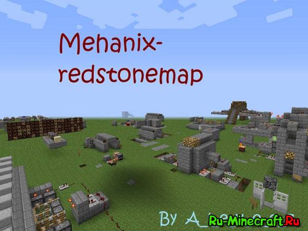 [Map][1.5.2+] Mehanix-redstonemap -   