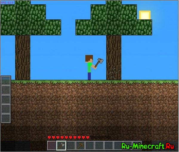 [] Minecraft 2D v0.8.0 -   minecraft,   2D