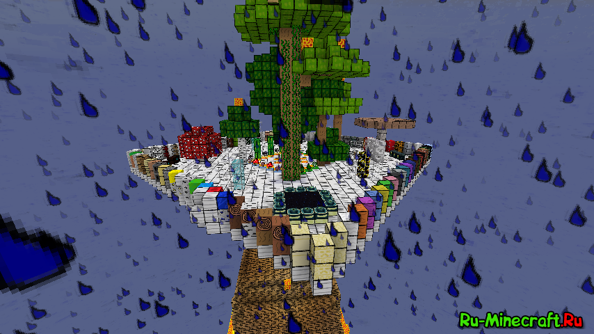 Скачать карту Minecraft дом.