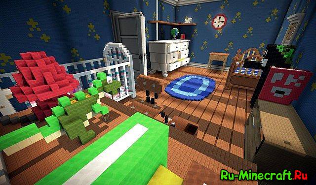 Minecraft Story Mode Redstonia Map 1.12.2, 1.11.2 