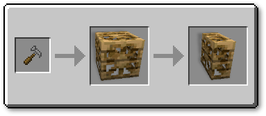 BlockCarpentry (Carpenter's Blocks) - плотник\декорация [1.19.2] [1.18.2] [1.17.1] [1.16.5] [1.15.2] [1.12.2] [1.7.10]