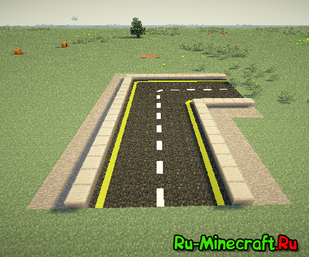 [1.5.2] Road Mod -   Minecraft!