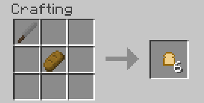 [1.6.2] MineEdibles -  !