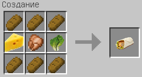 [1.6.2] MineDonalds - ,   !